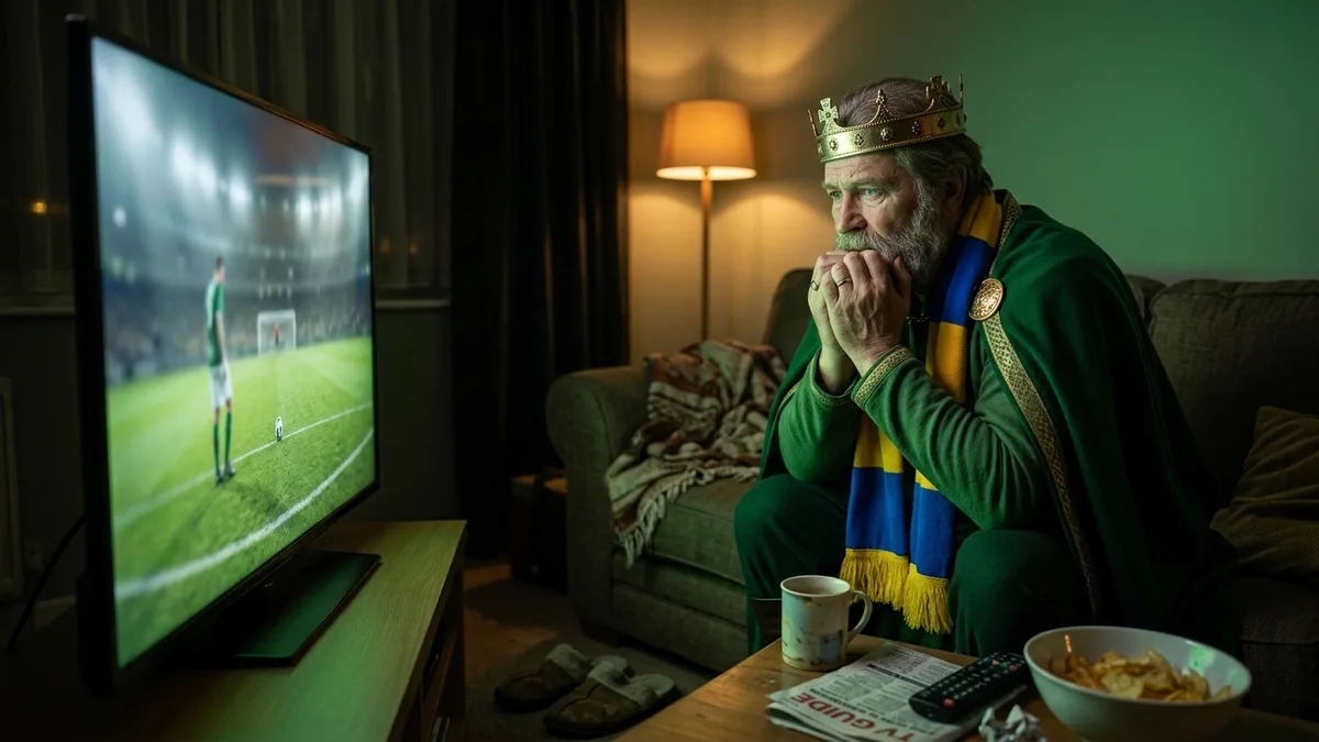 Fotbollskväll hemma – Allsvenskan och Champions League via IPTV på tv:n i vardagsrummet