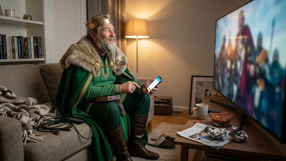 Installation av IPTV på Android – appen ställs in i mobilen och på tv-boxen
