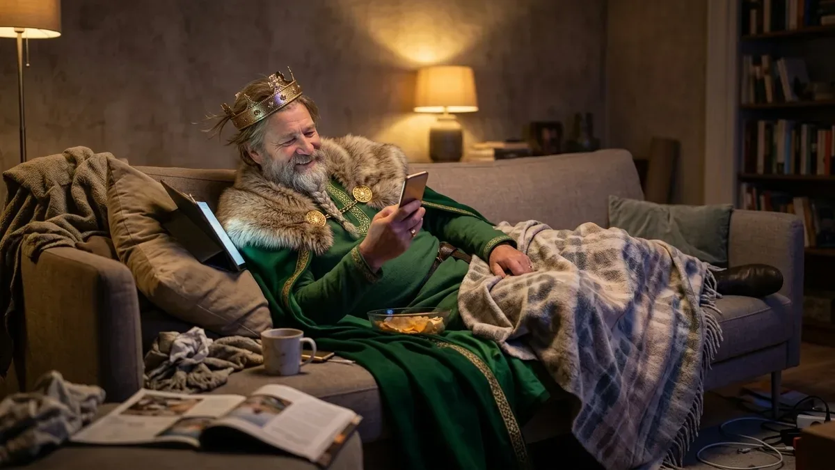 Installation av IPTV på iPhone och iPad – uppgifterna läggs in i appen i soffan